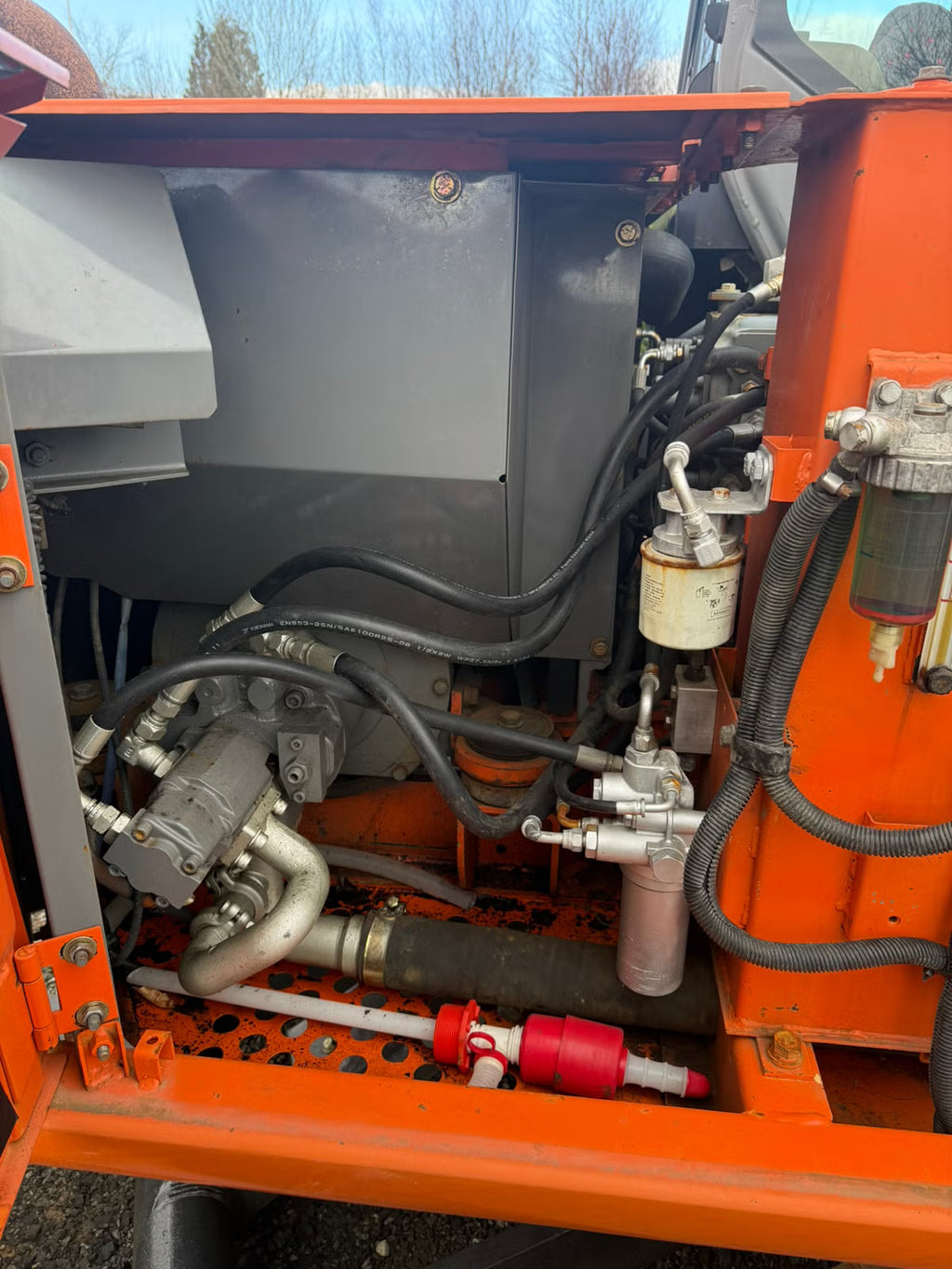 Mini Pelle Hitachi ZX60
