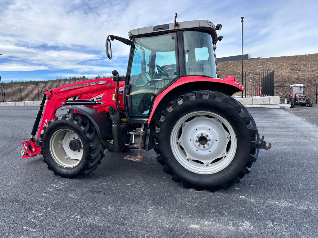 Tracteur Massey Ferguson 5455