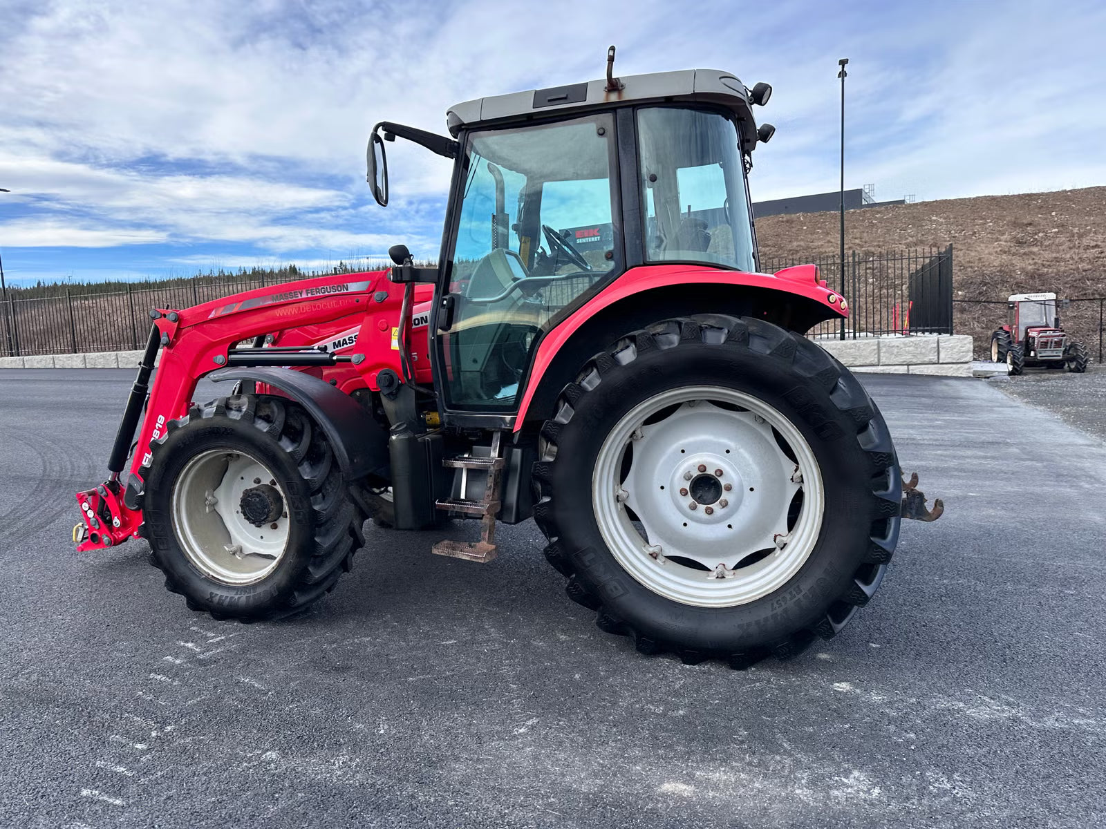 Tracteur Massey Ferguson 5455