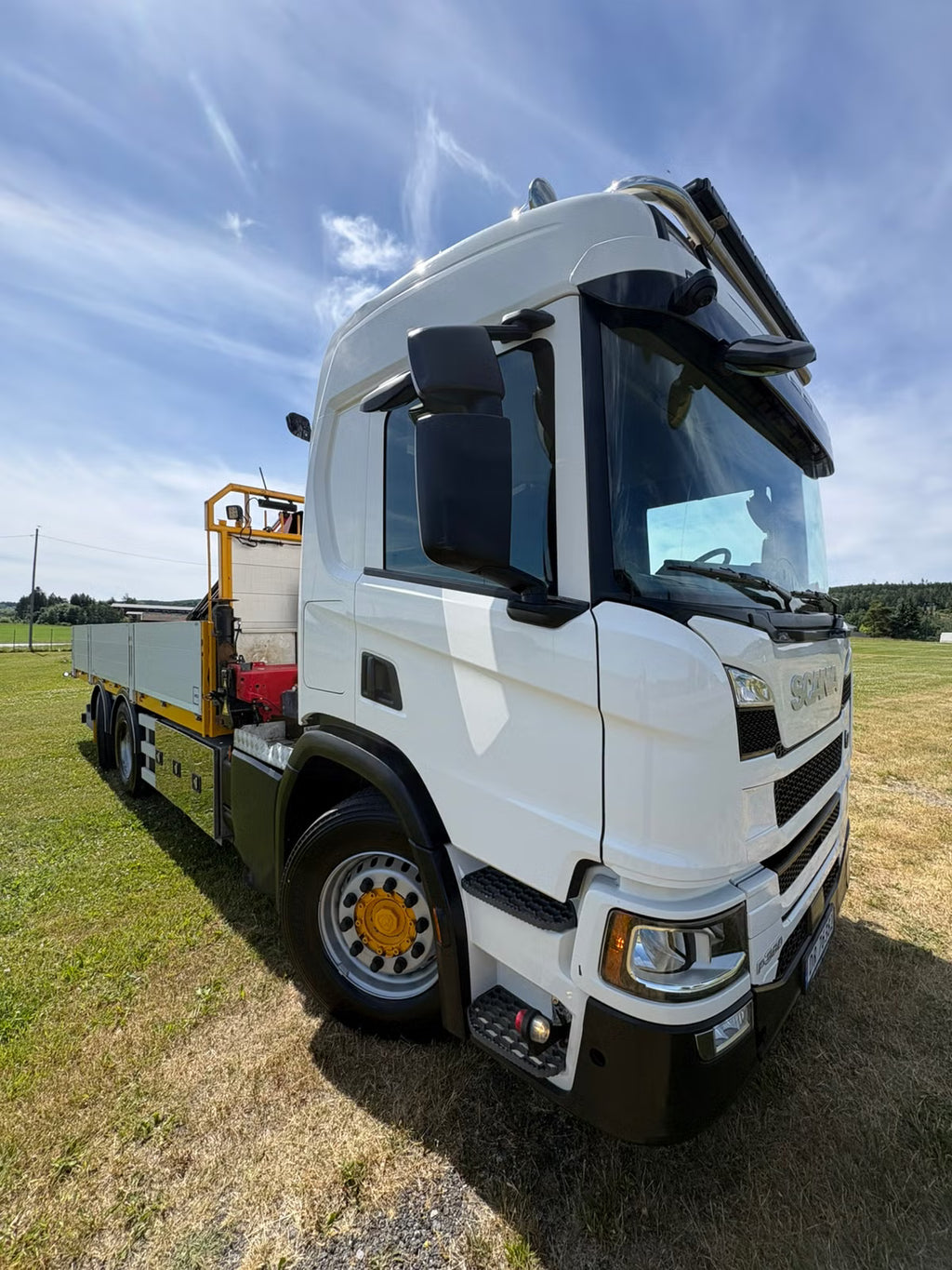 Camion Scania P360 2020 - Camion-grue 360 ch