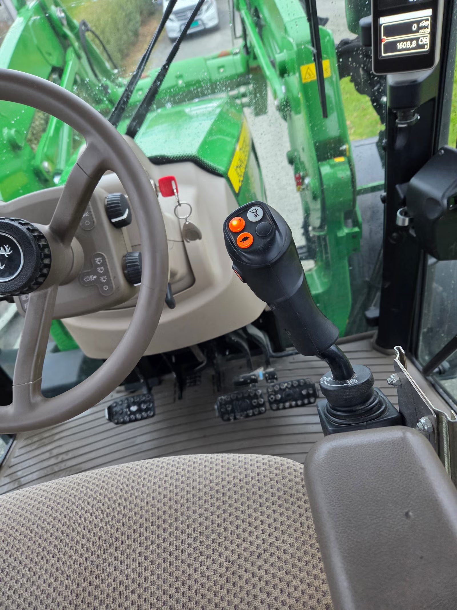 Tracteur John Deere 5100R