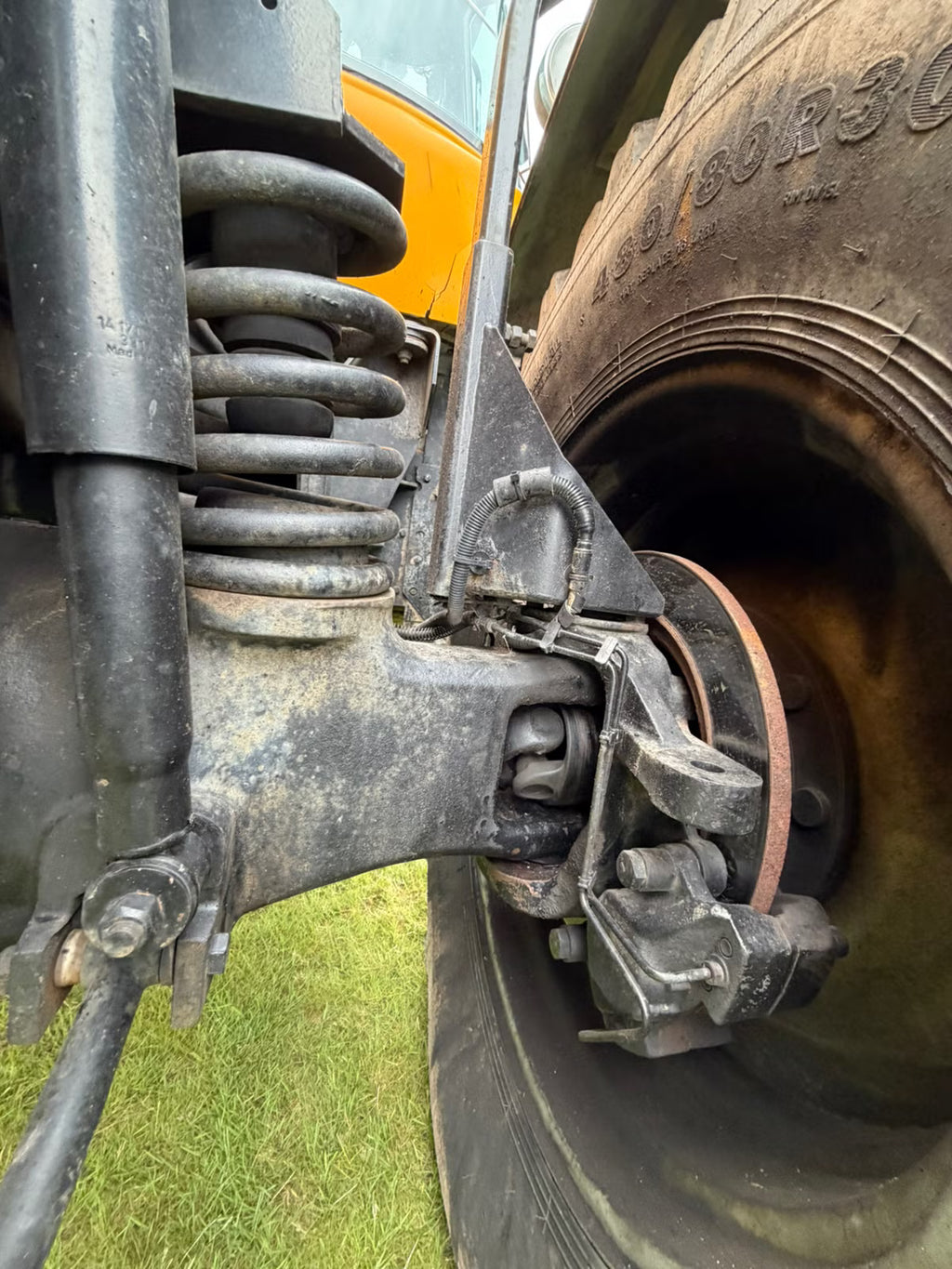 Tracteur JCB 3220