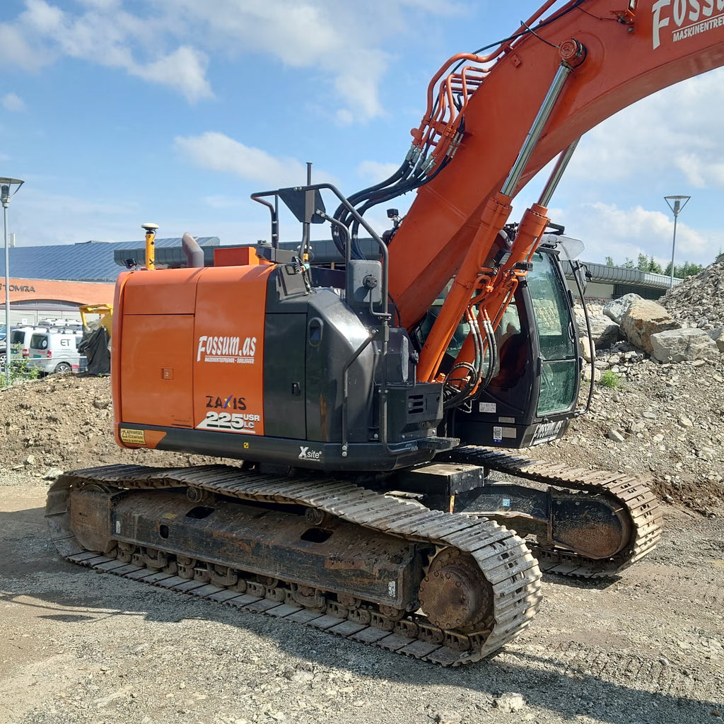 Pelle Hitachi ZX225 USR LC-6