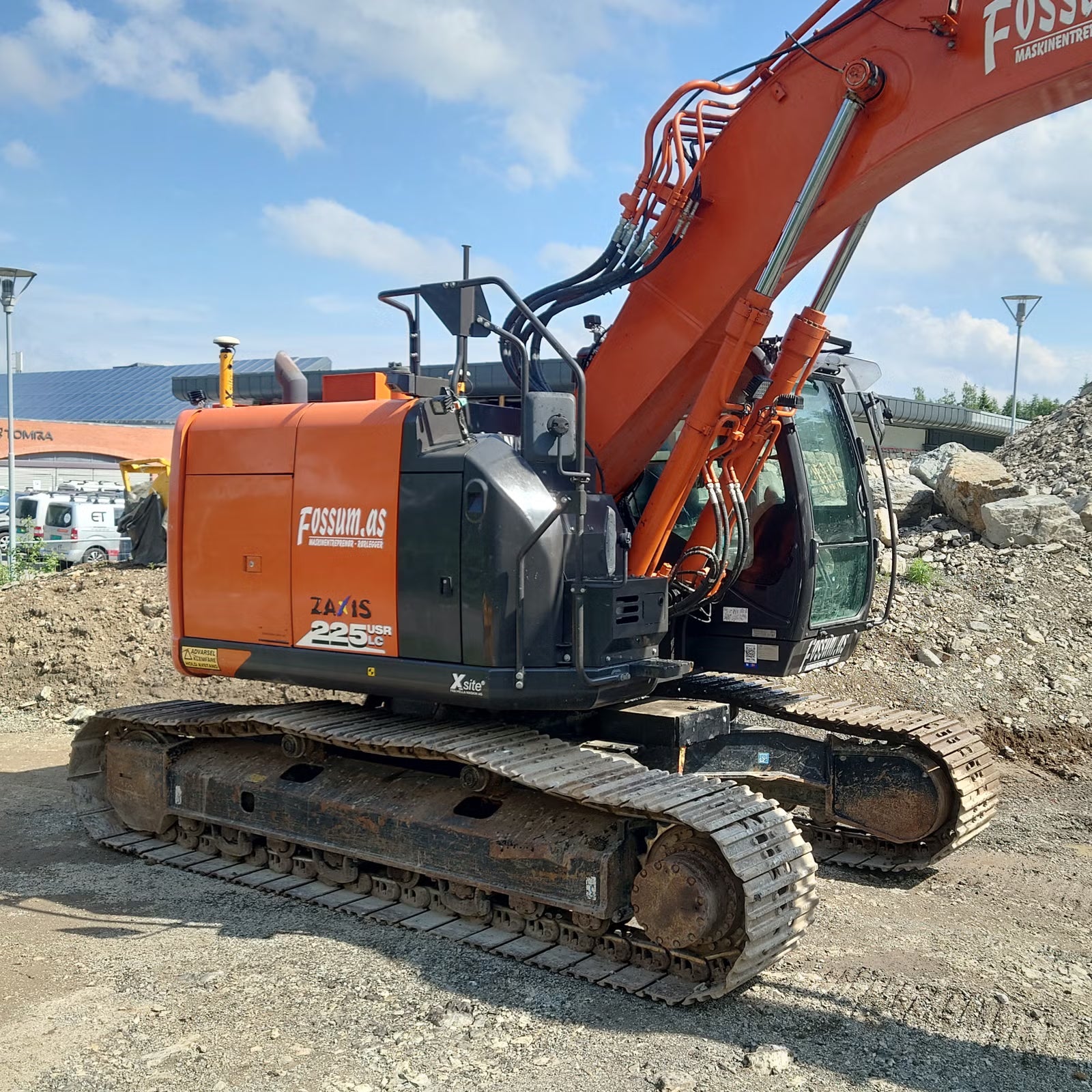 Pelle Hitachi ZX225 USR LC-6