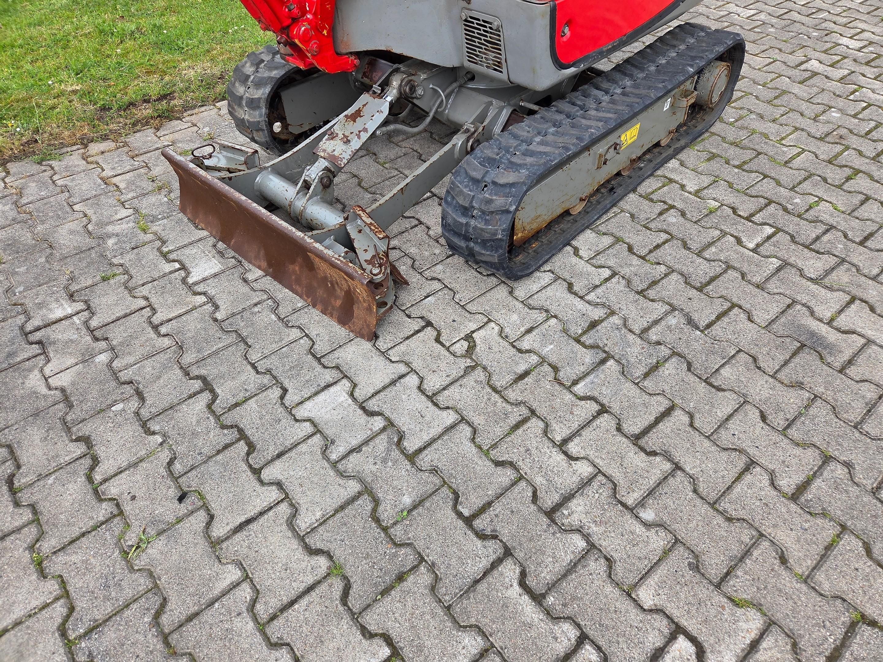 Mini-pelle Yanmar SV18 2019