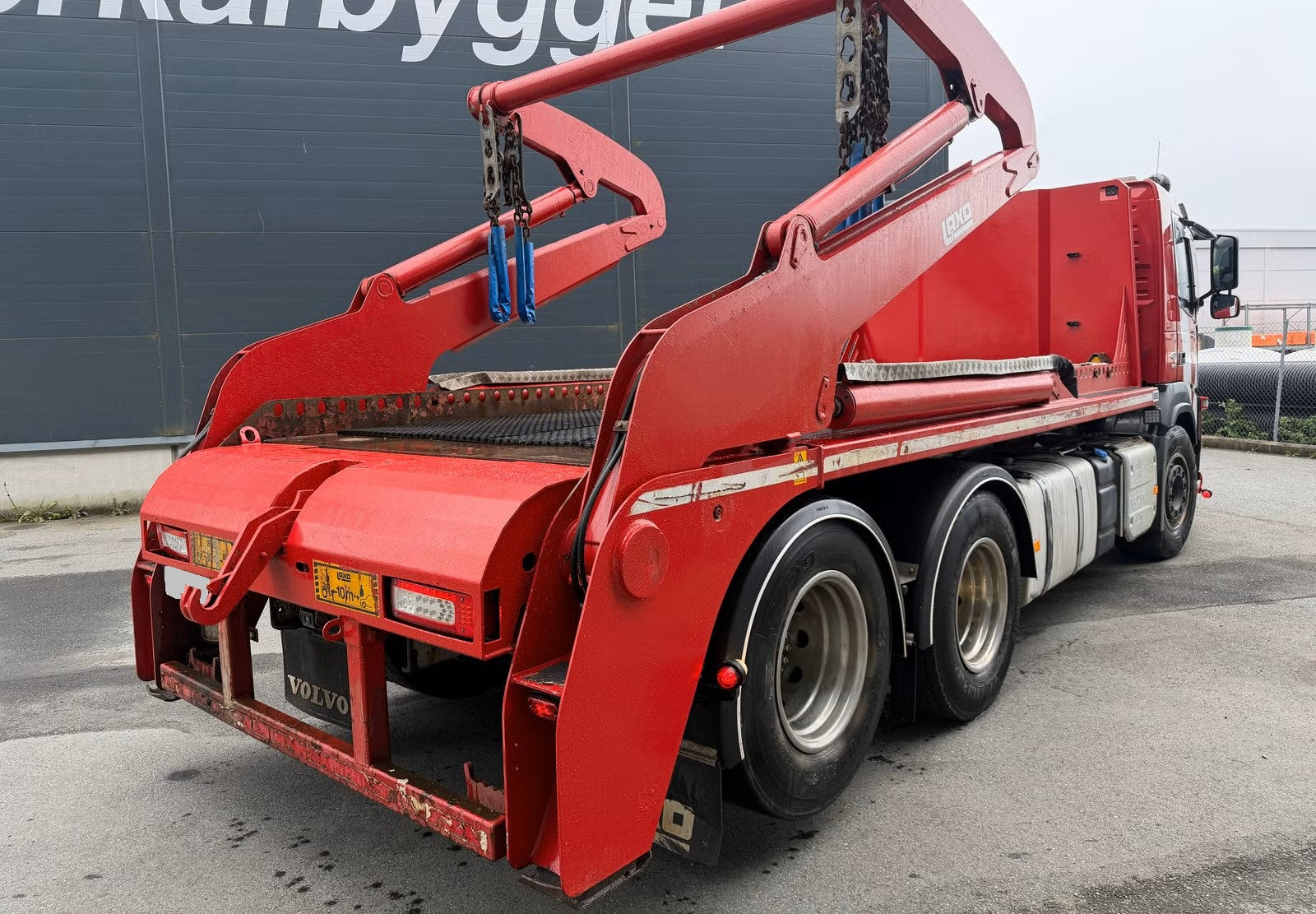 Camion Volvo FM 460 2016 - Benne basculante 460 ch
