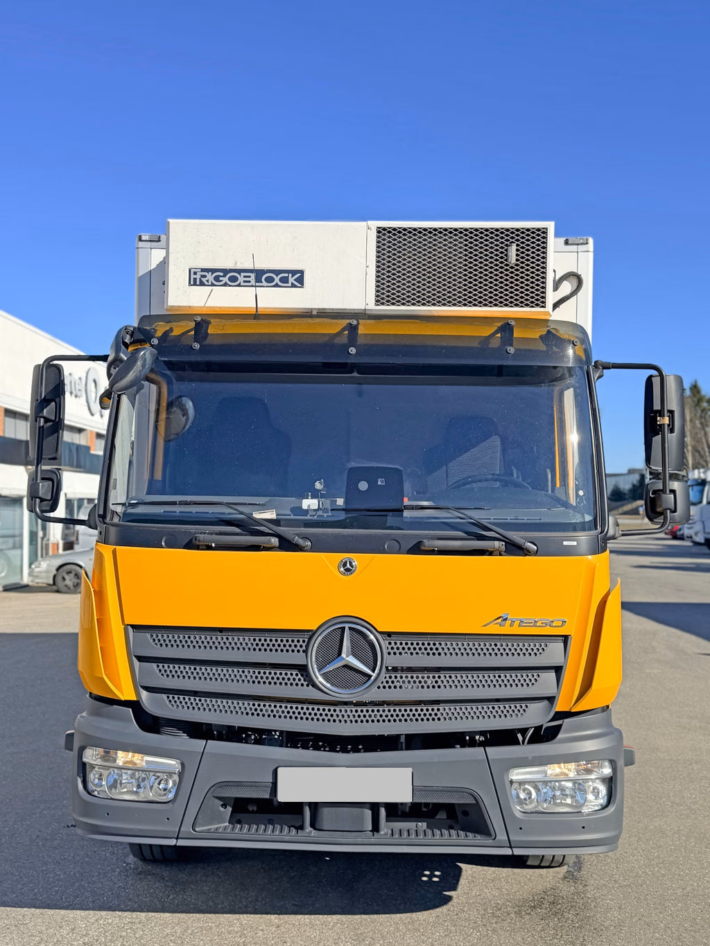 Camion Mercedes-Benz Atego 1021 2020 - Frigorifique 211 ch