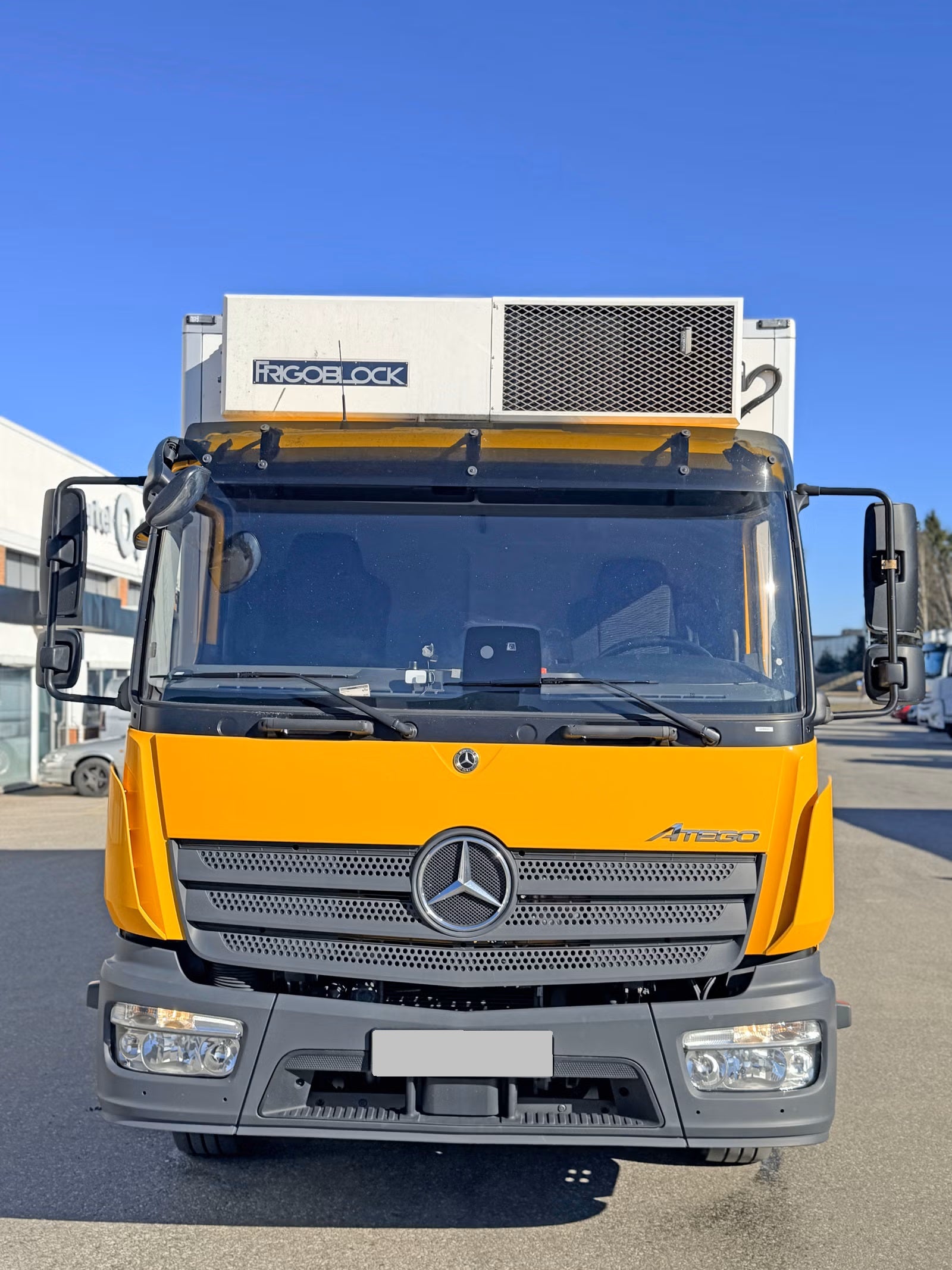 Camion Mercedes-Benz Atego 1021 2020 - Frigorifique 211 ch