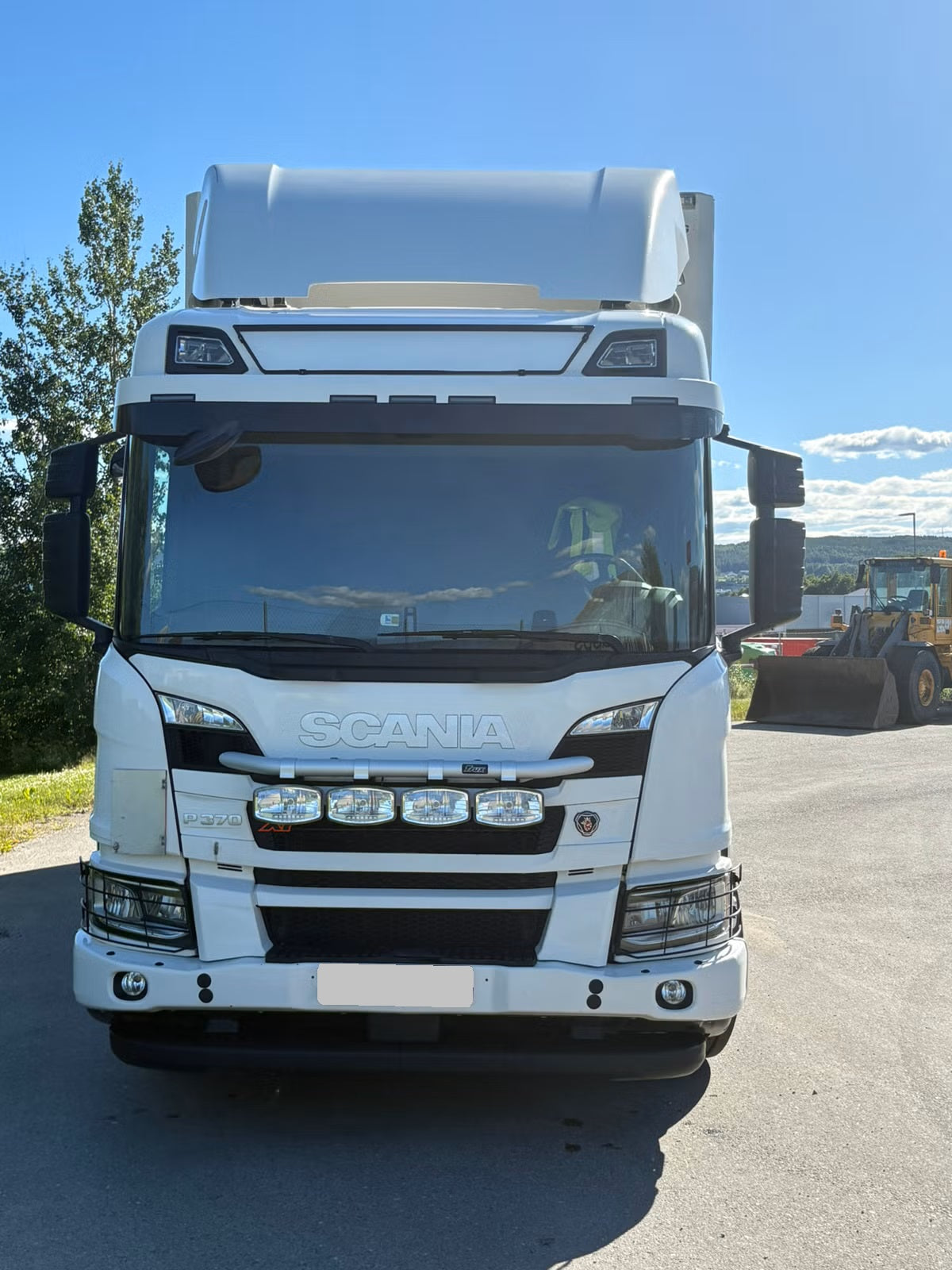 Camion Scania P370 XT 2020 - Caisse ouverture latérale 370 ch