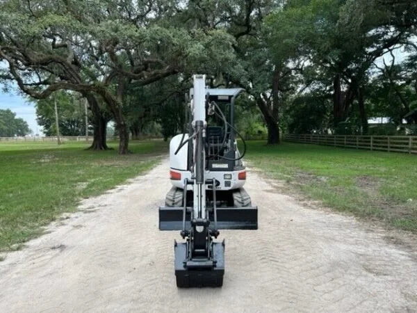 Mini Pelle Bobcat 425G 2,7T + 4 godets