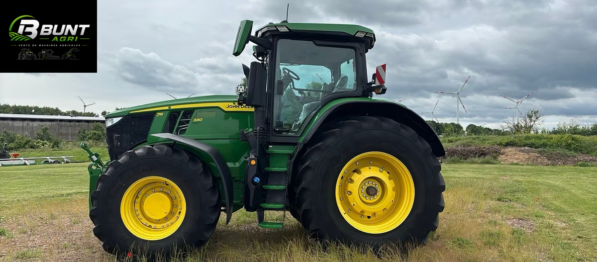 Tracteur John Deere 7R 330 2023