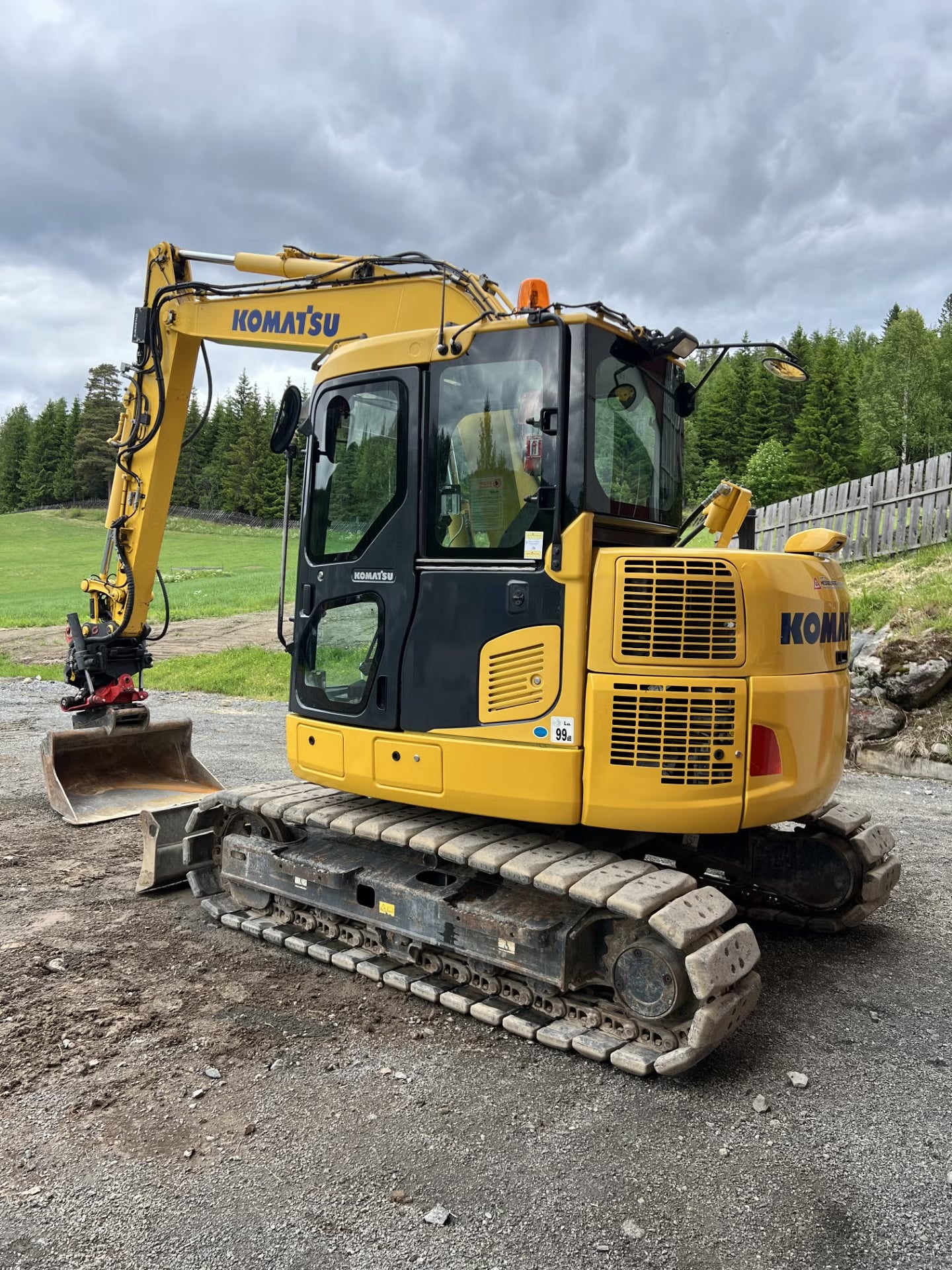 Pelle Komatsu PC78-10