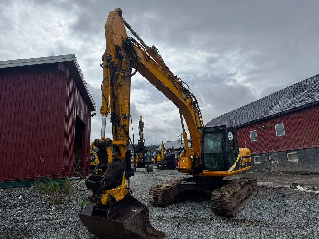 Pelle JCB 210 Fat Rotten