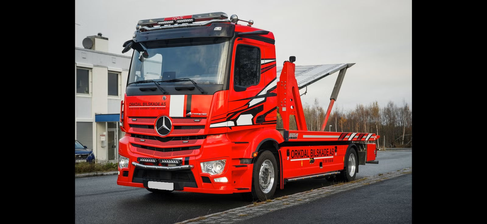 Camion Mercedes-Benz Actros 1836 2020 - Dépanneuse 360 ch