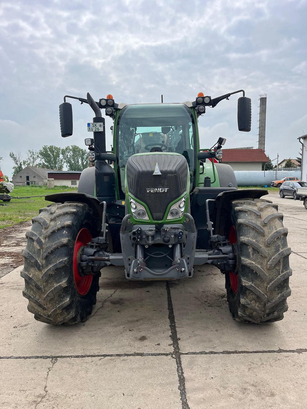 Tracteur Fendt 724 S4