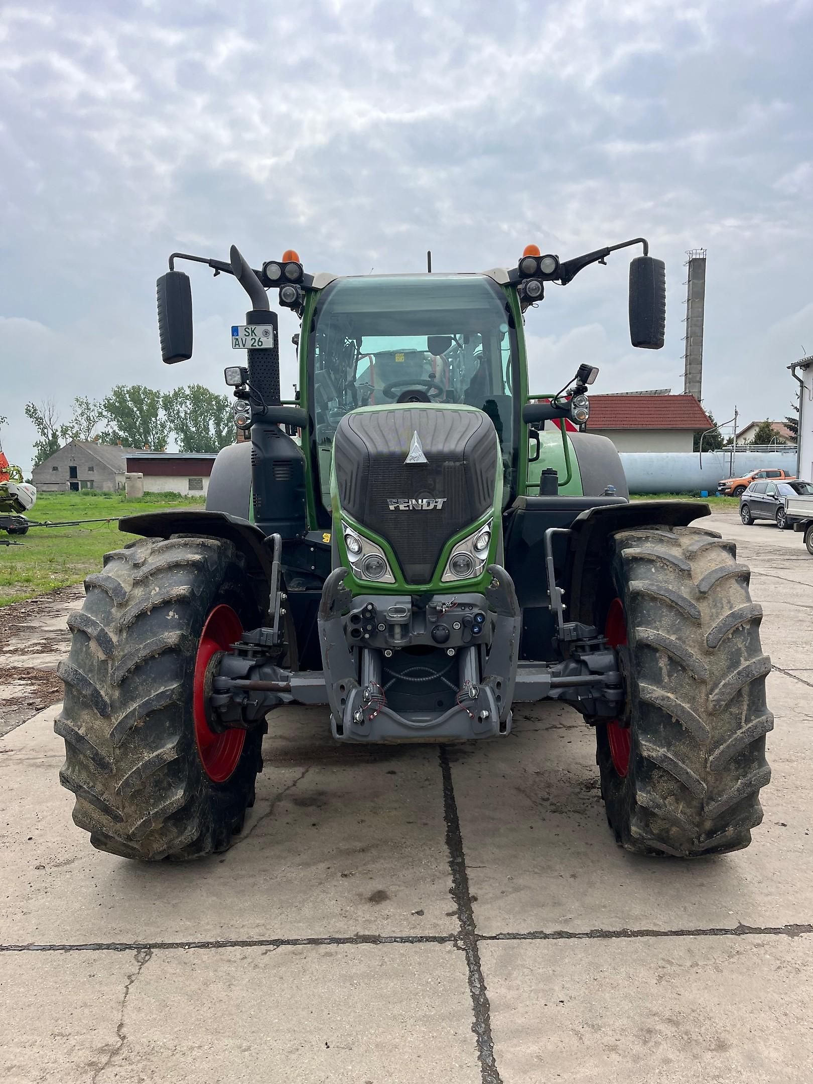 Tracteur Fendt 724 S4