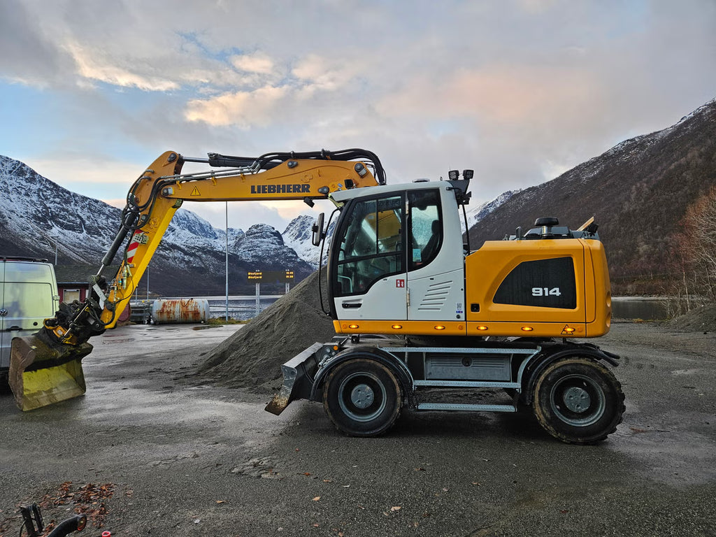 Pelle Liebherr A914