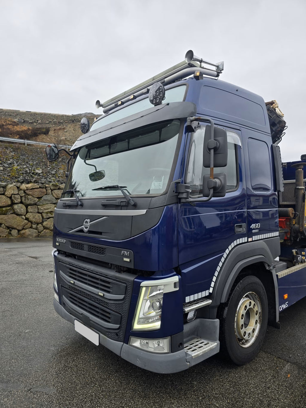 Camion Volvo FM 460 2016 - Dépanneuse 460 ch