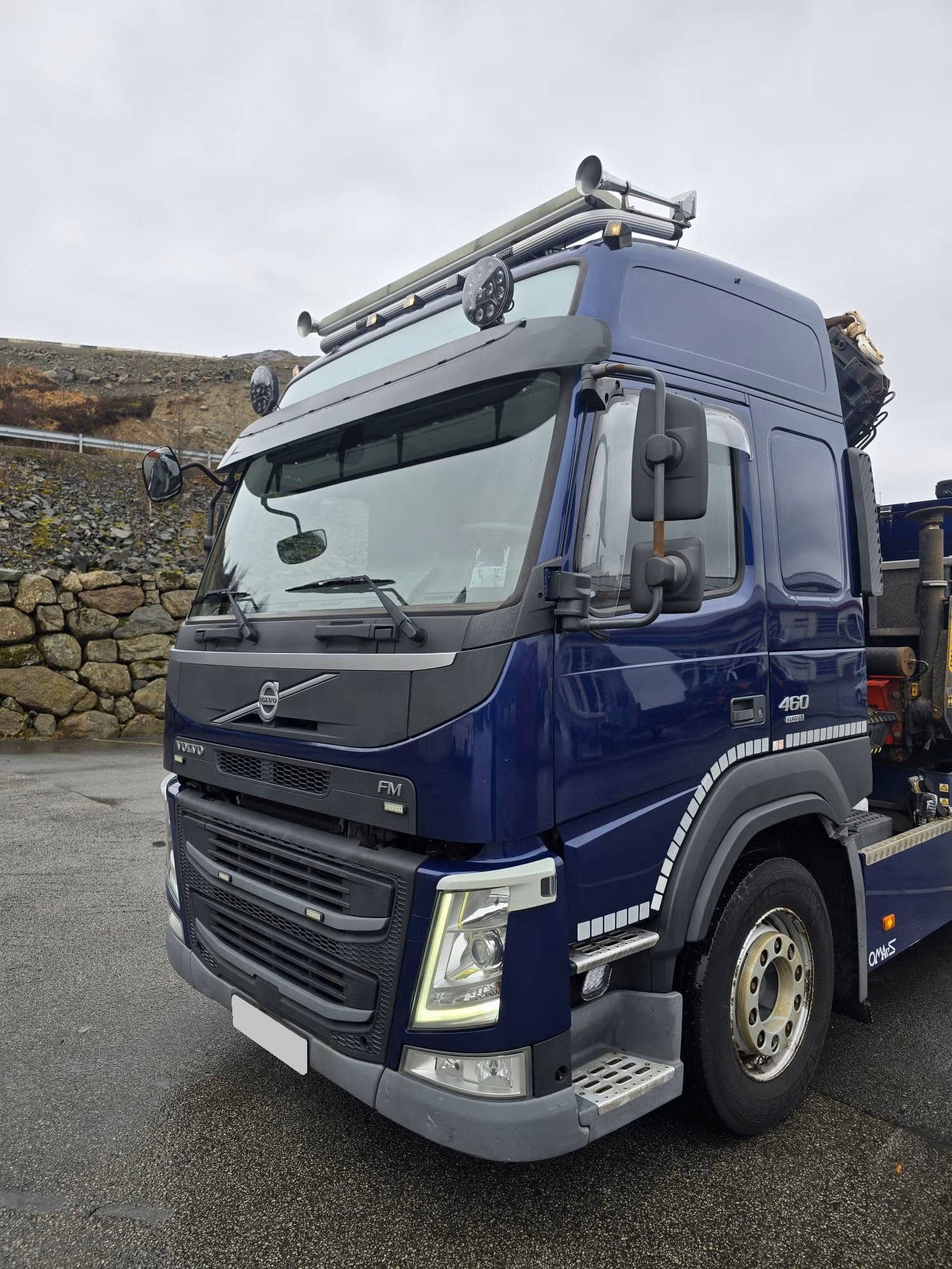 Camion Volvo FM 460 2016 - Dépanneuse 460 ch