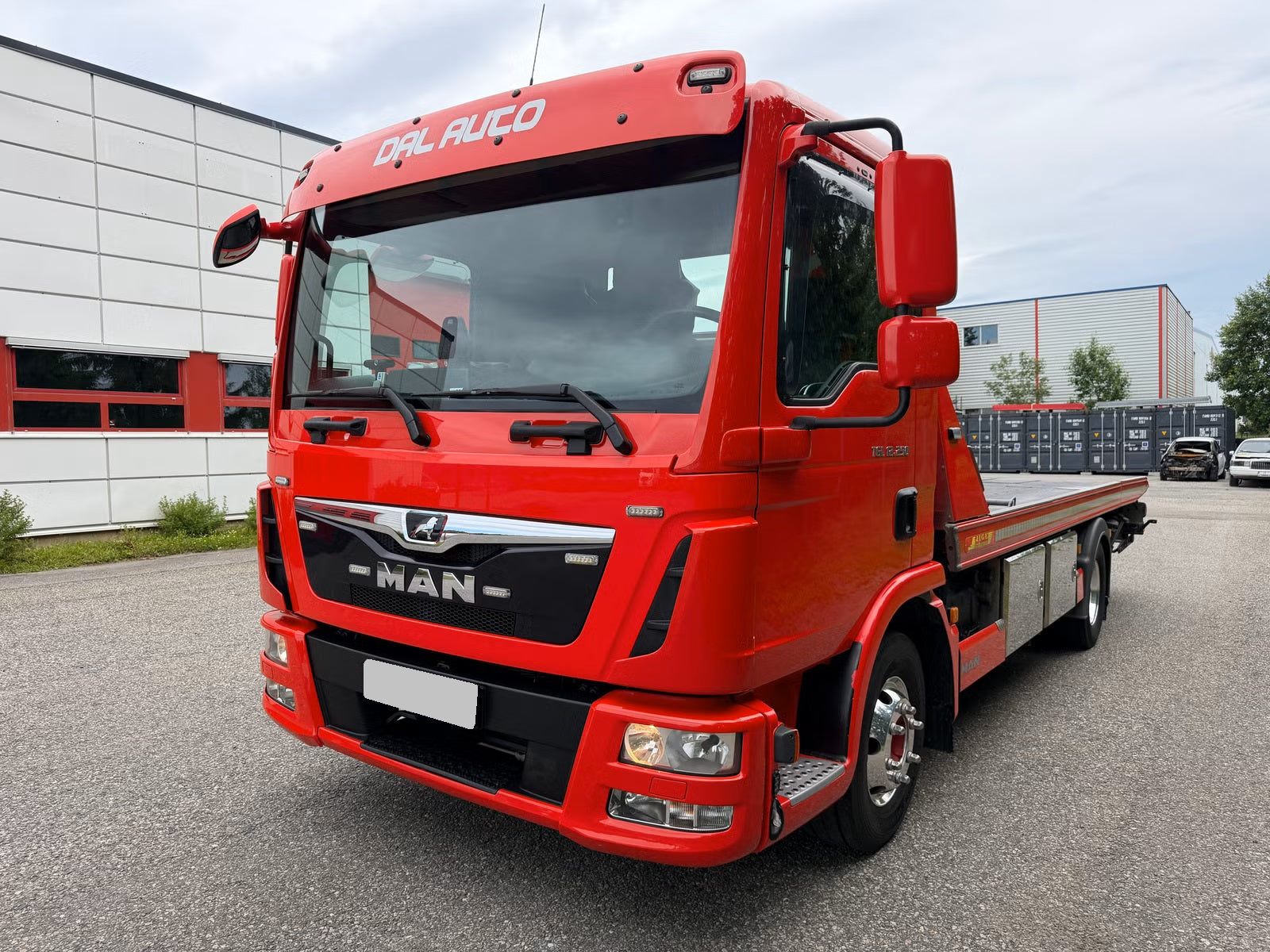 Camion MAN TGL 2018 - Dépanneuse 250 ch