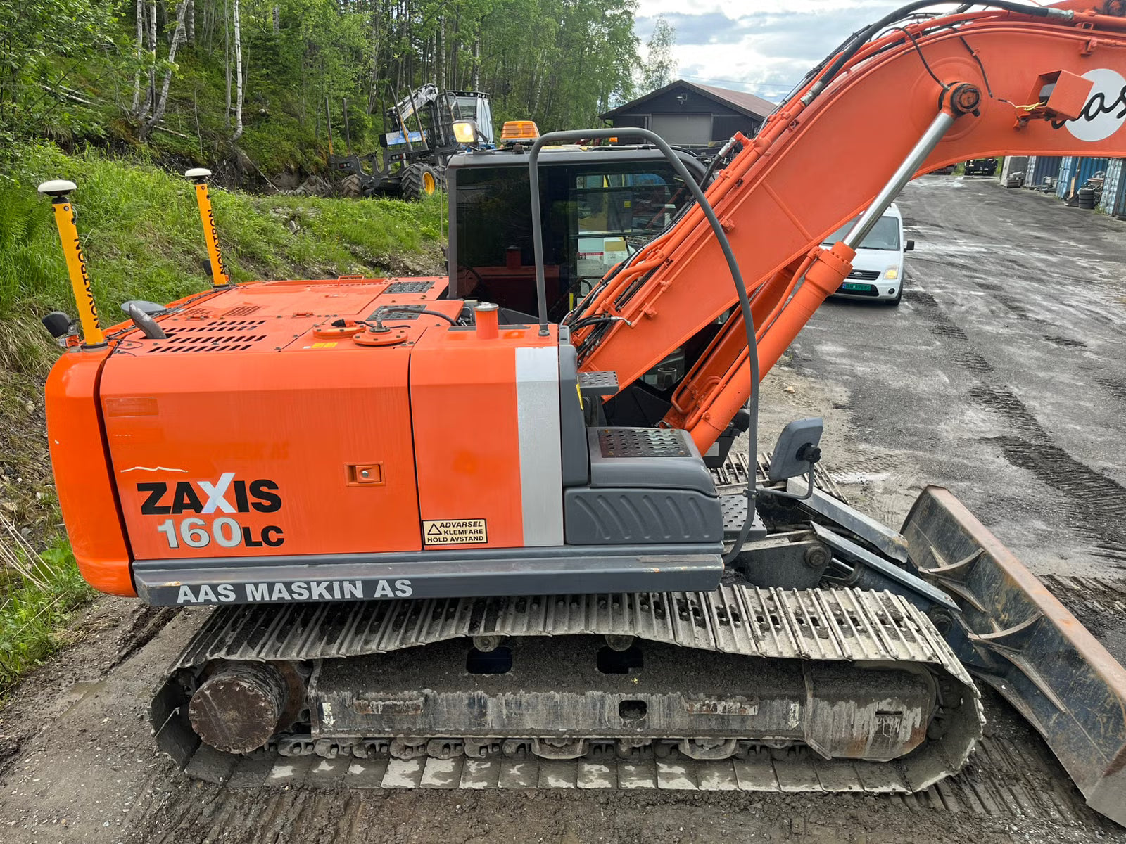 Mini Pelle Excavatrice Hitachi 160LC