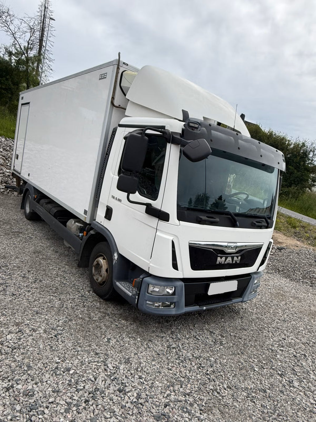 Camion MAN TGL 8