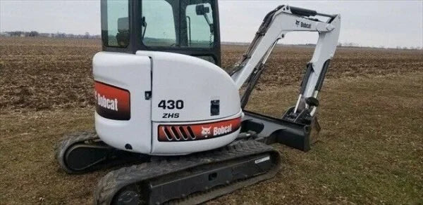 Mini Pelle Bobcat 430 3,5T + 3 godets au choix