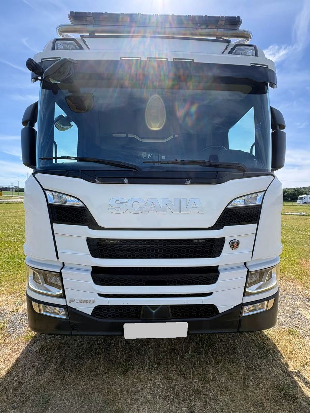 Camion Scania P360 2020 - Camion-grue 360 ch