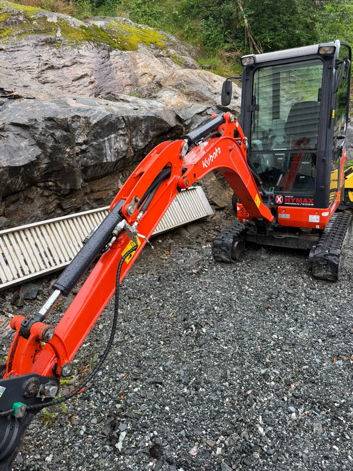 Mini Pelle Kubota KX019-4