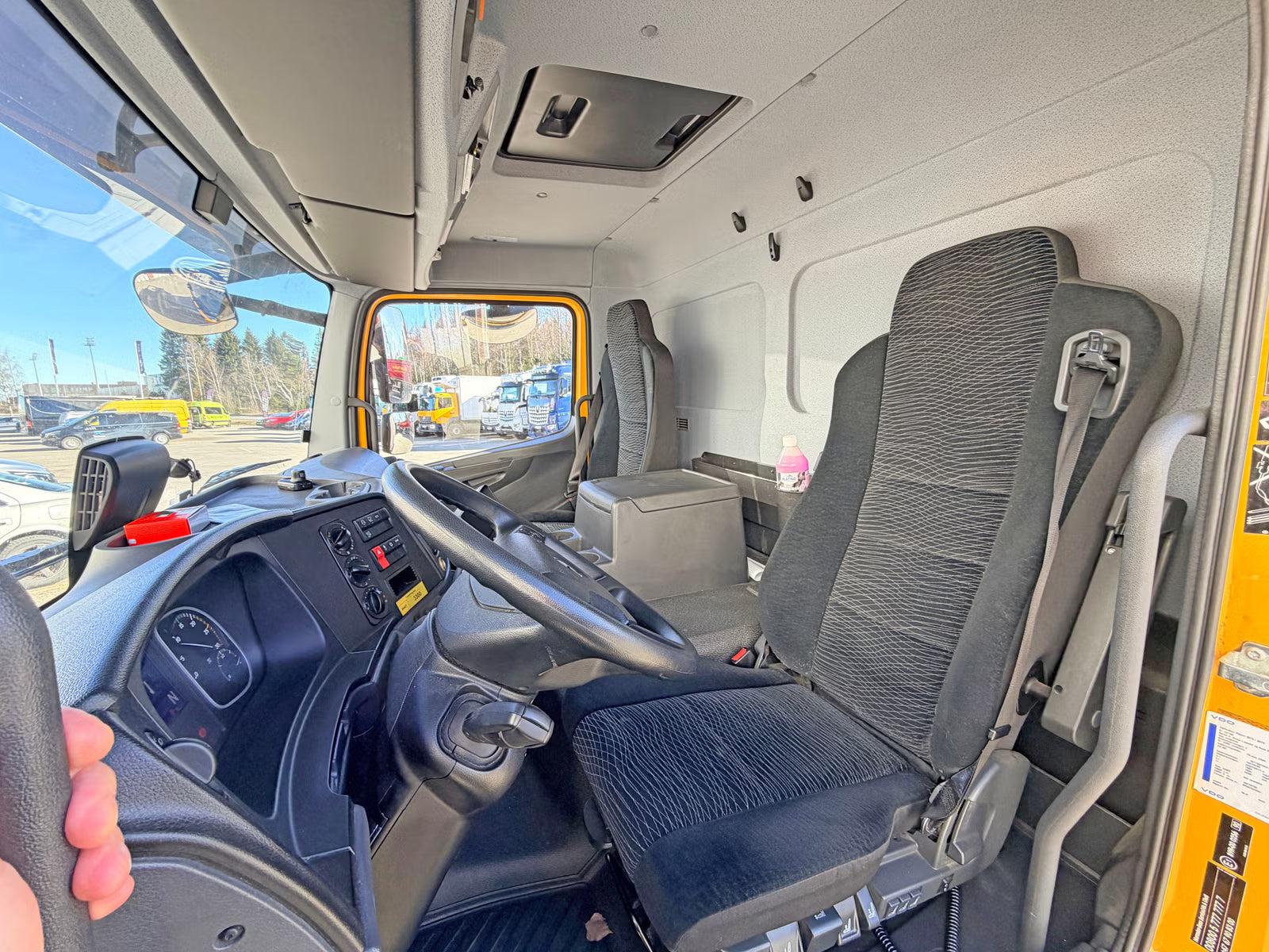 Camion Mercedes-Benz Atego 1021 2020 - Frigorifique 211 ch