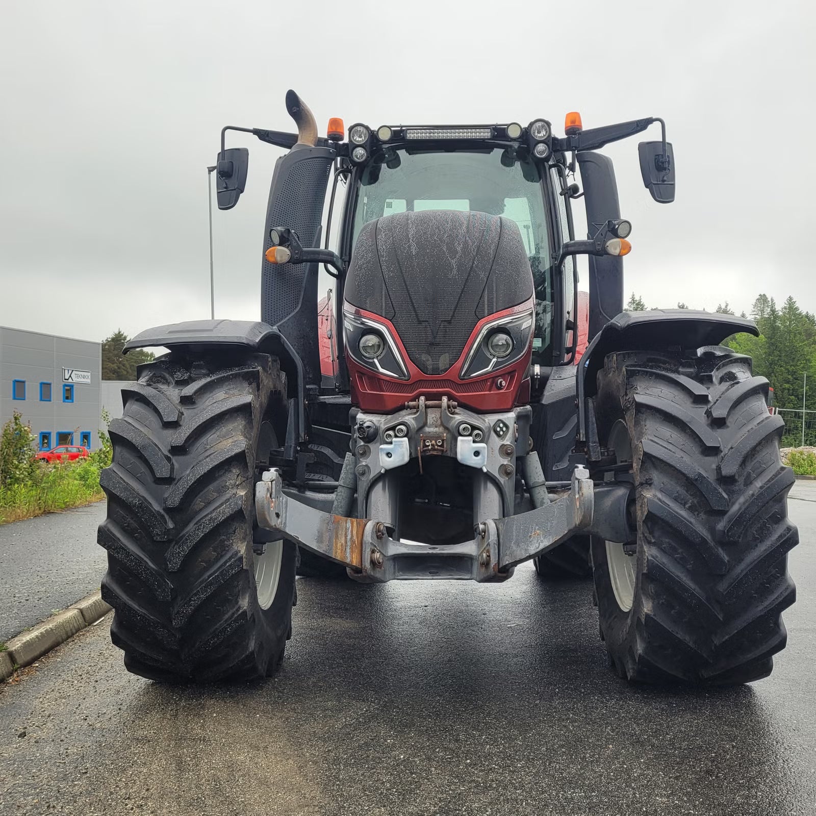 Tracteur Valtra T254V