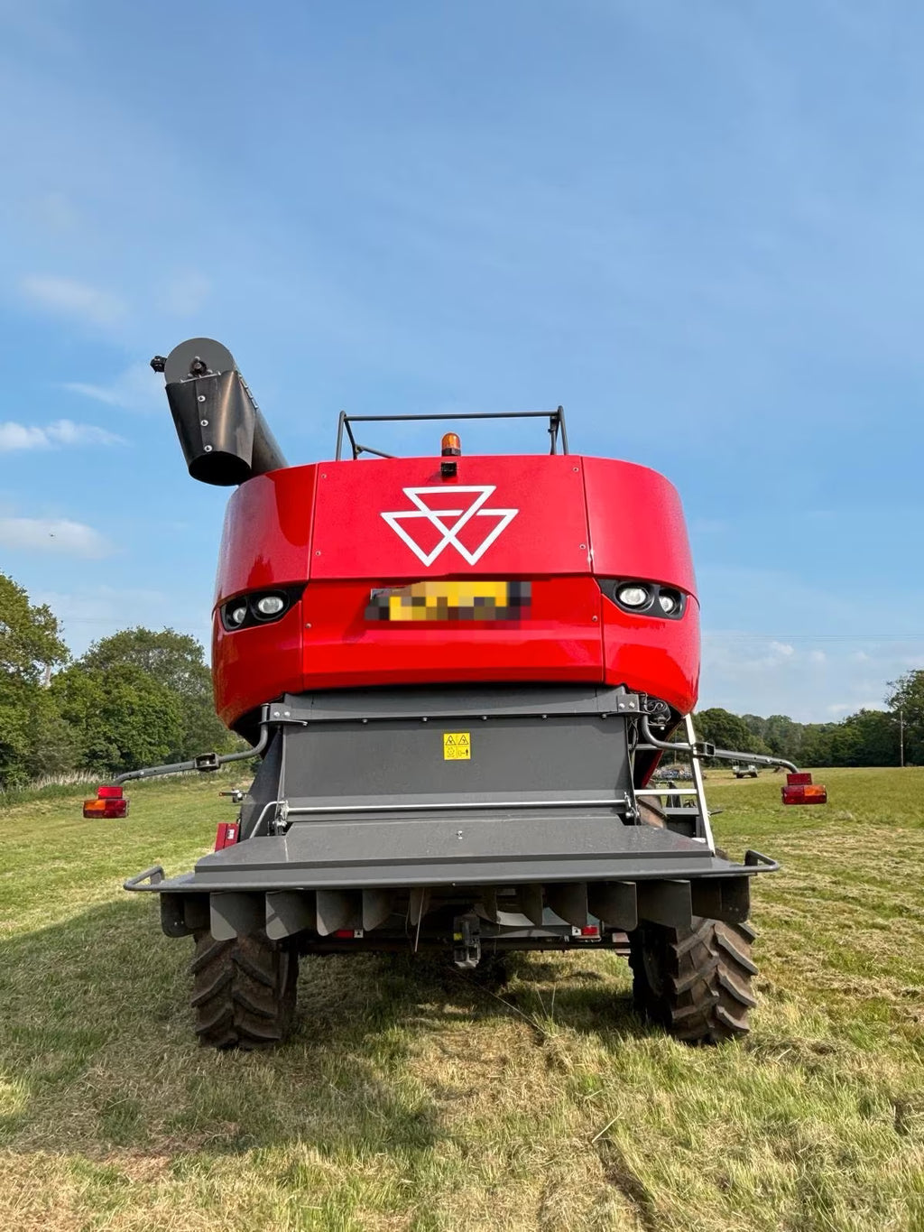 Moissonneuse Batteuse Massey Ferguson 7370 2024