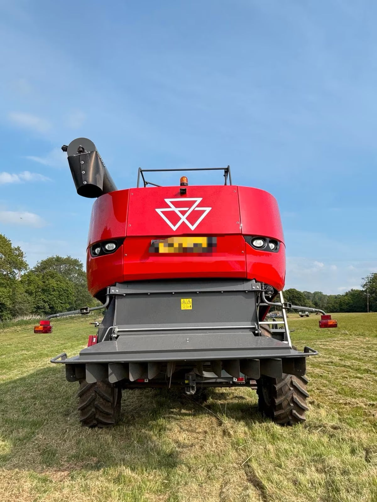 Moissonneuse Batteuse Massey Ferguson 7370 2024