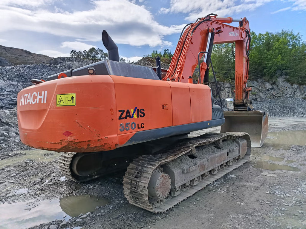Pelle Hitachi Zaxis 350LC-5B