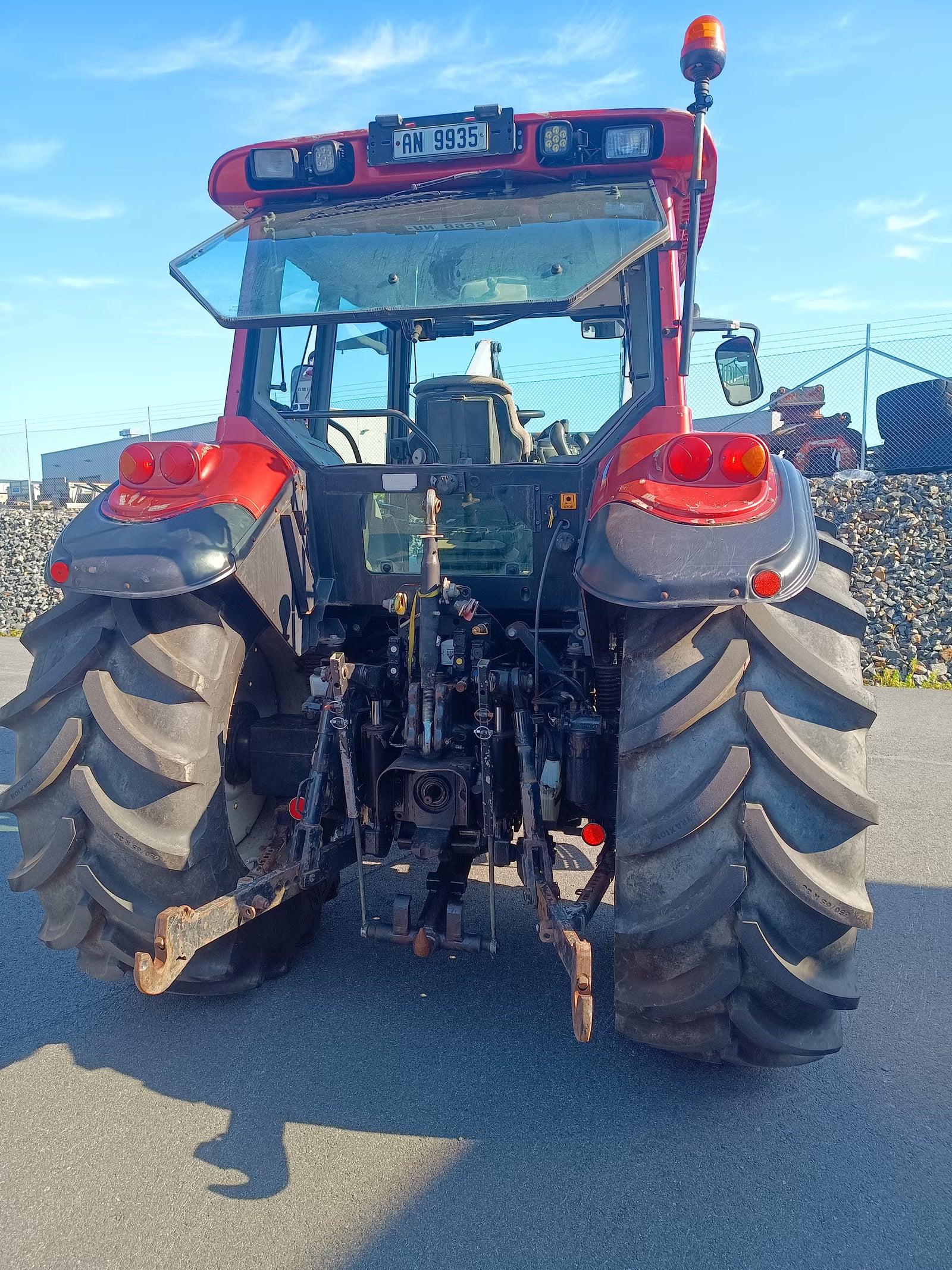 Tracteur Valtra T160