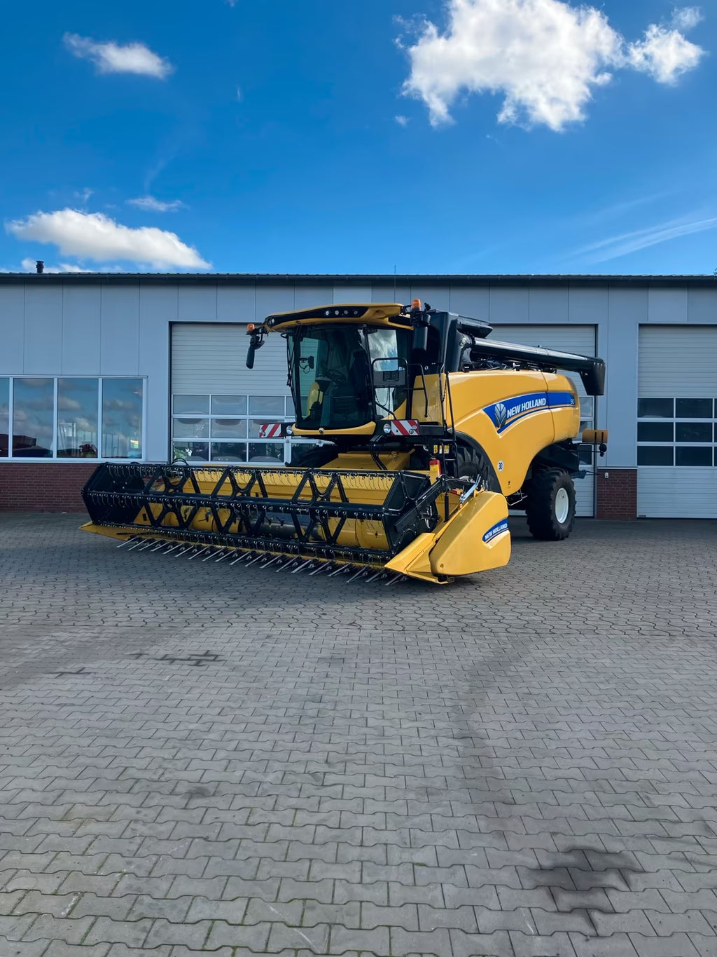 Moissonneuse Batteuse New Holland CX 5.90 2019