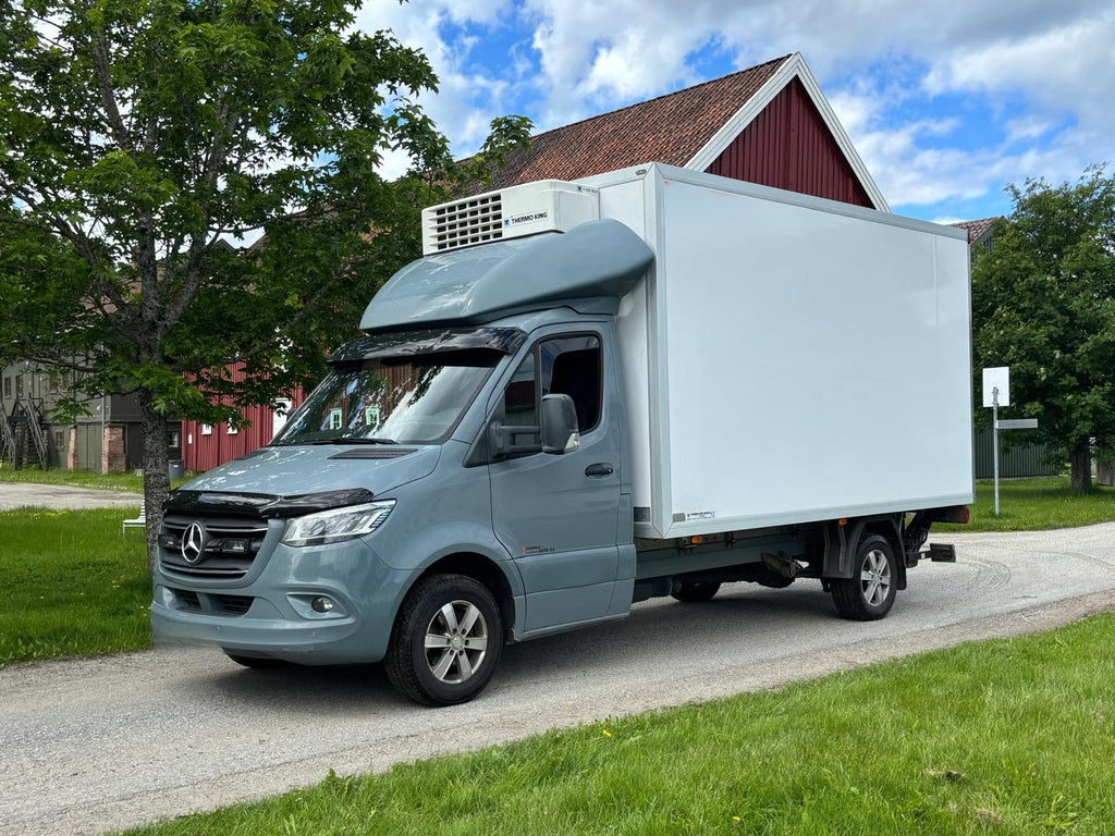 Camion Fourgon Mercedes-Benz Sprinter 316 CDI