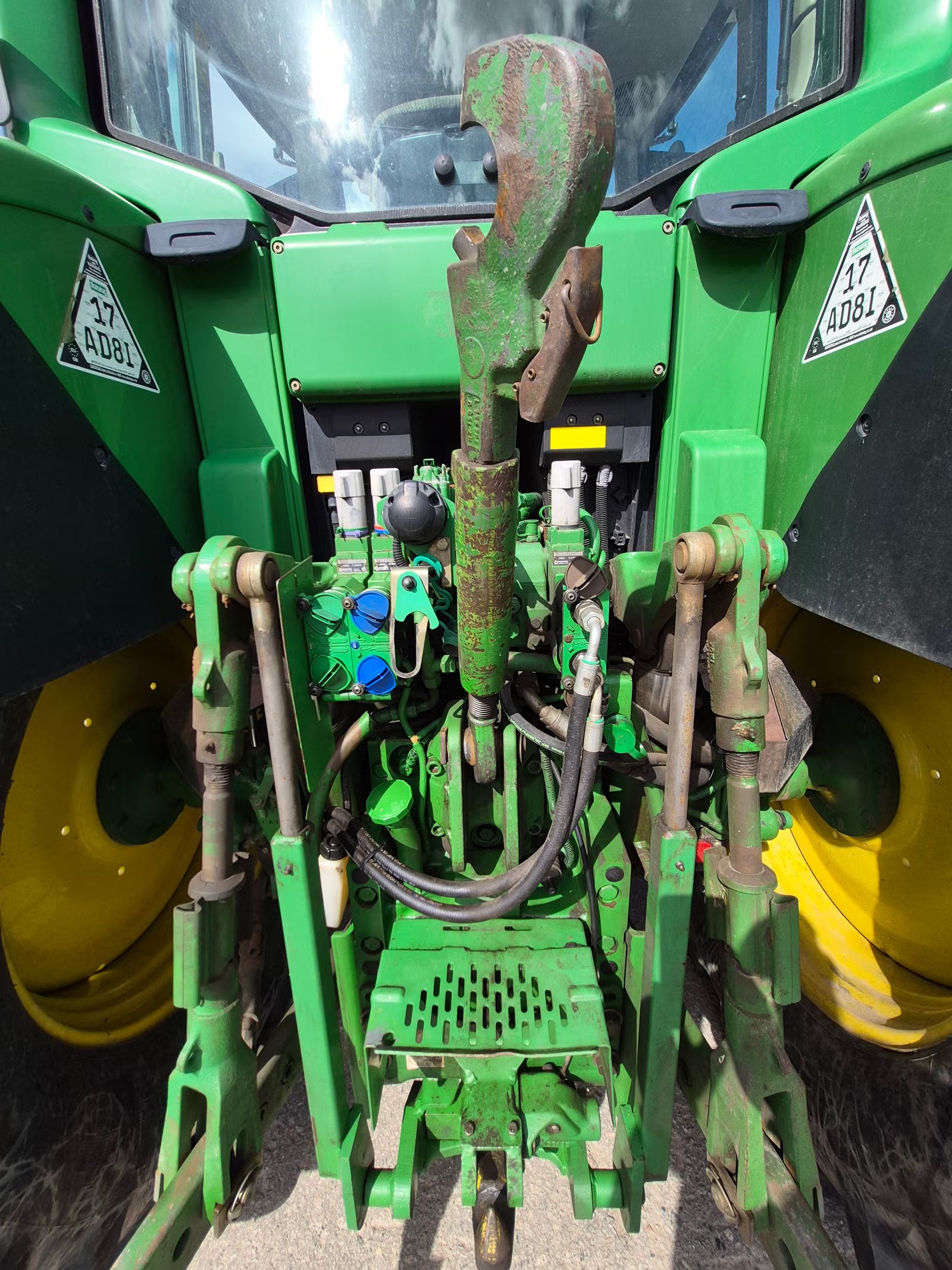 Tracteur John Deere 6430 Premium 2011