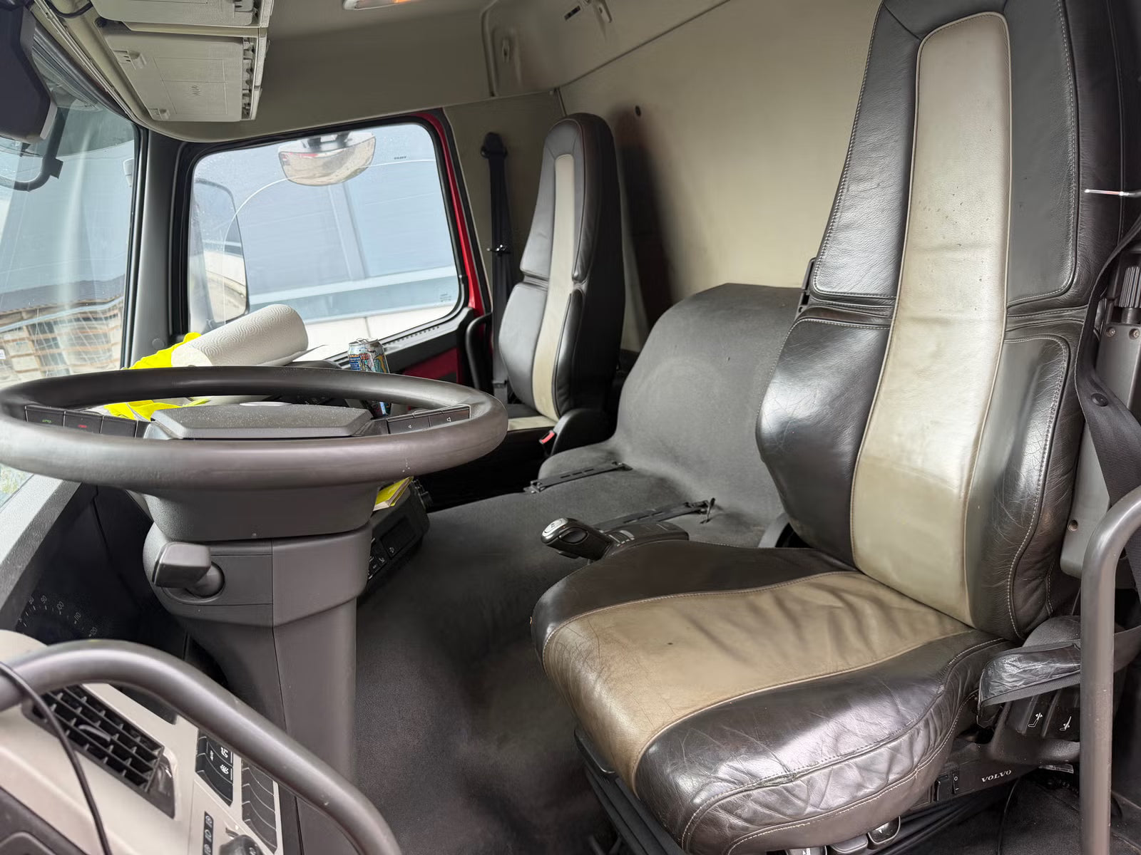 Camion Volvo FM 460 2016 - Benne basculante 460 ch
