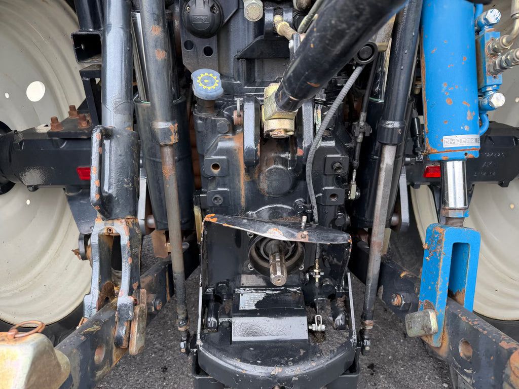 Tracteur New Holland TS110A