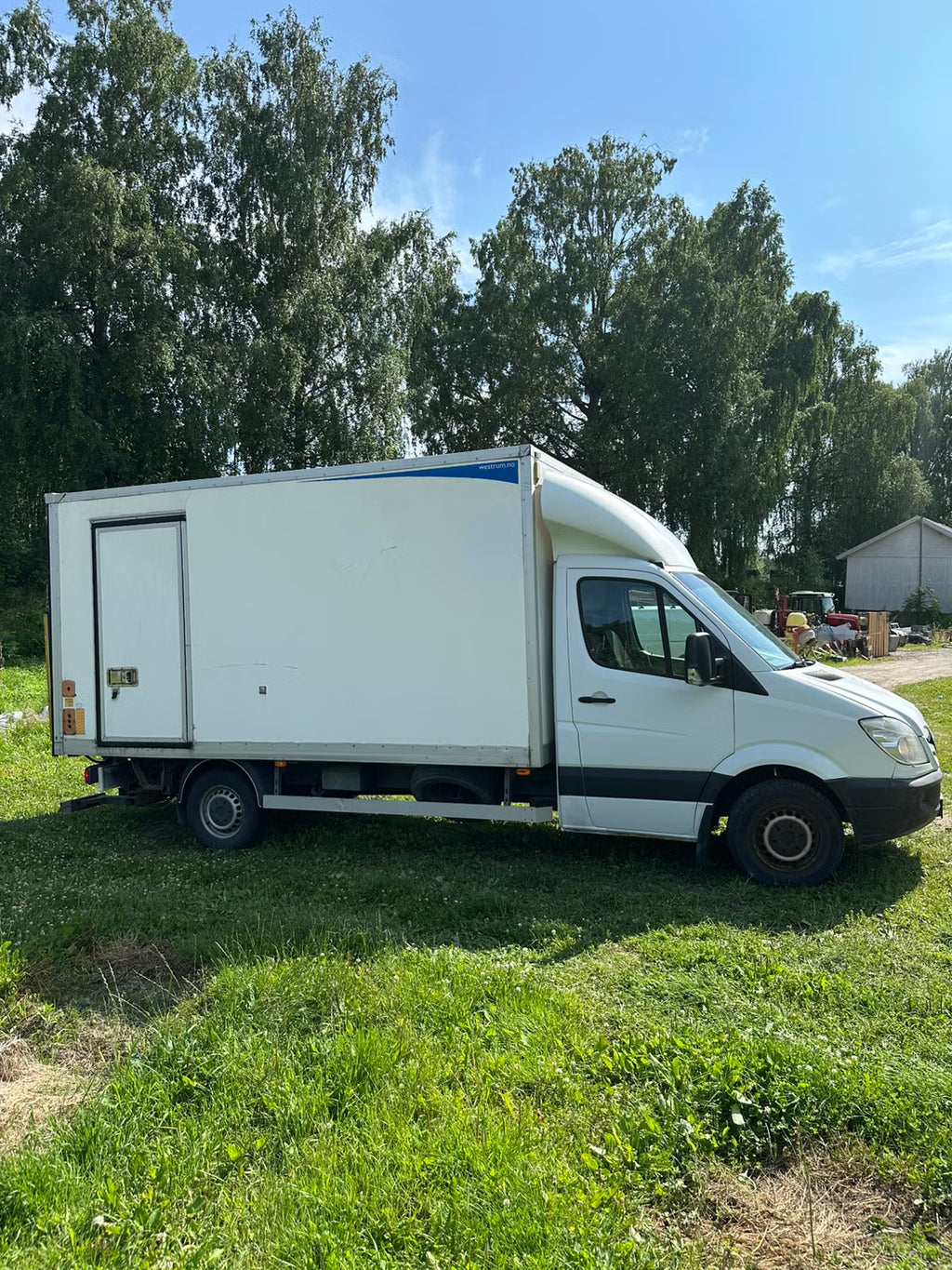 Camion Mercedes-Benz Sprinter 316 CDI