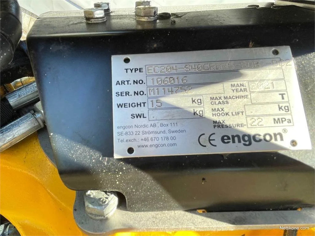 Mini Pelle Bobcat E27Z + Engcon + 4 godets
