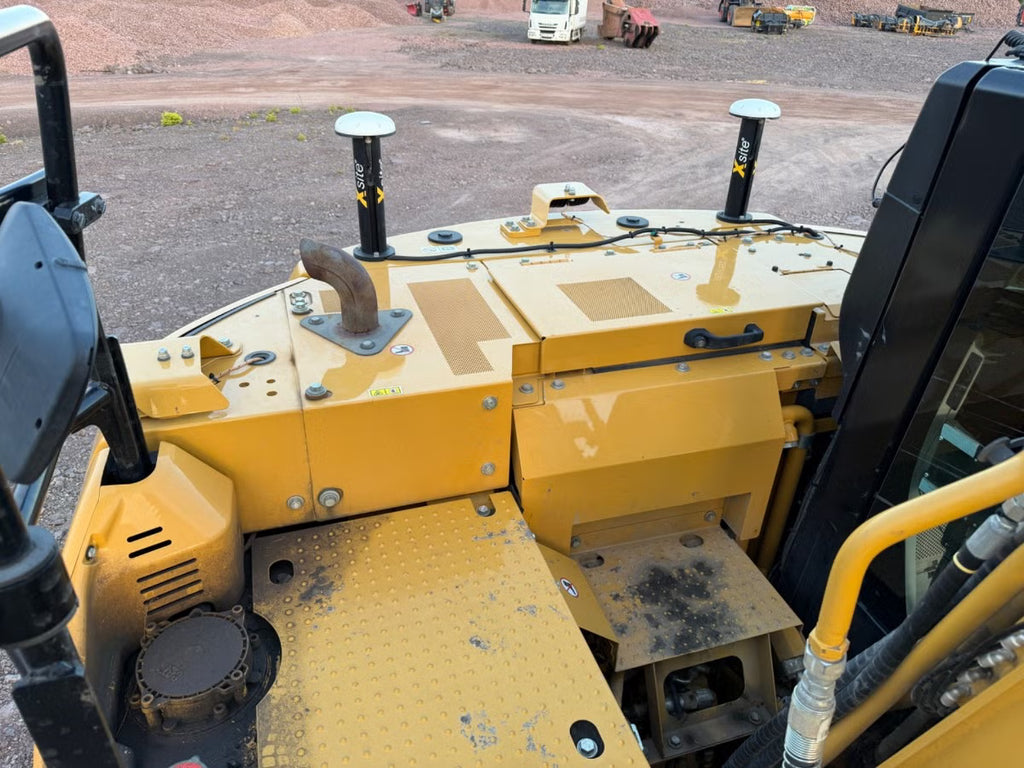 Pelle Cat 315 + Xsite Pro 3D + Inclinaison TRS14