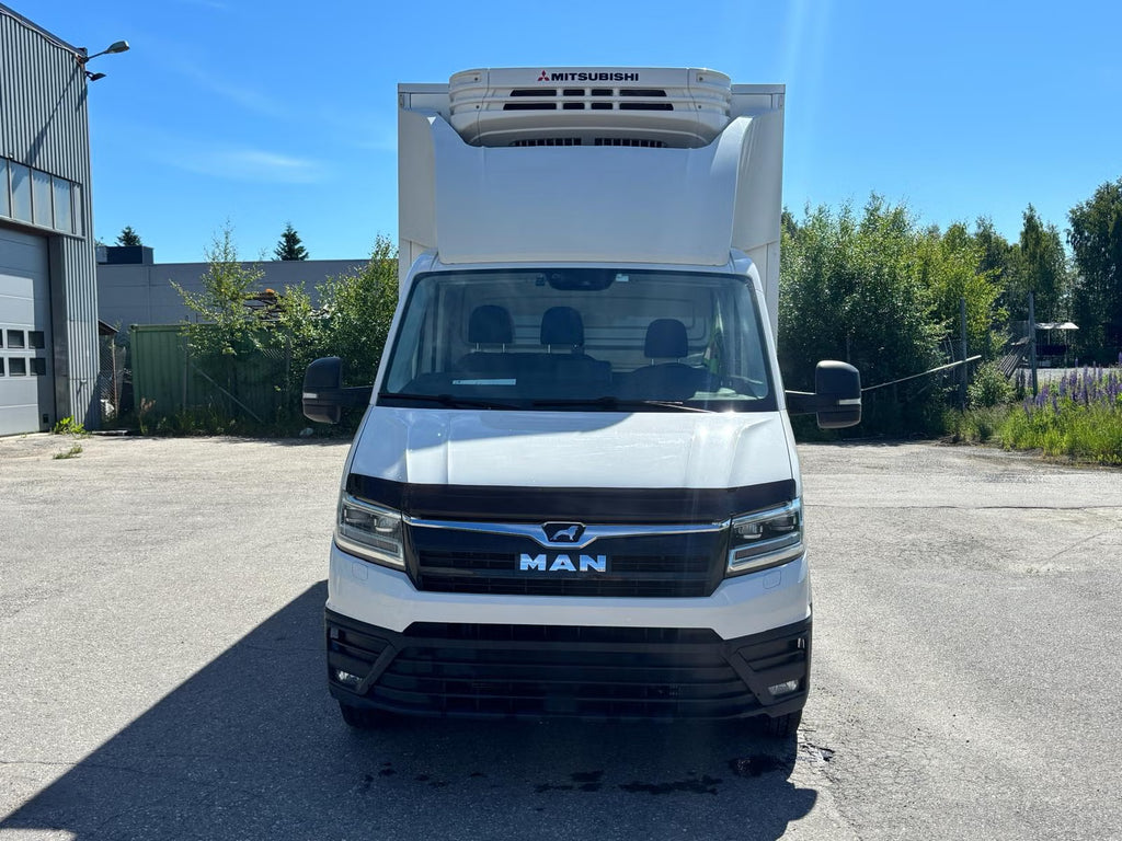 Camion MAN TGE - Groupe frigorifique