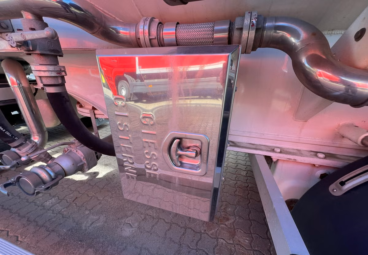 Semi-remorque vrac CMT41N 41 000 litres