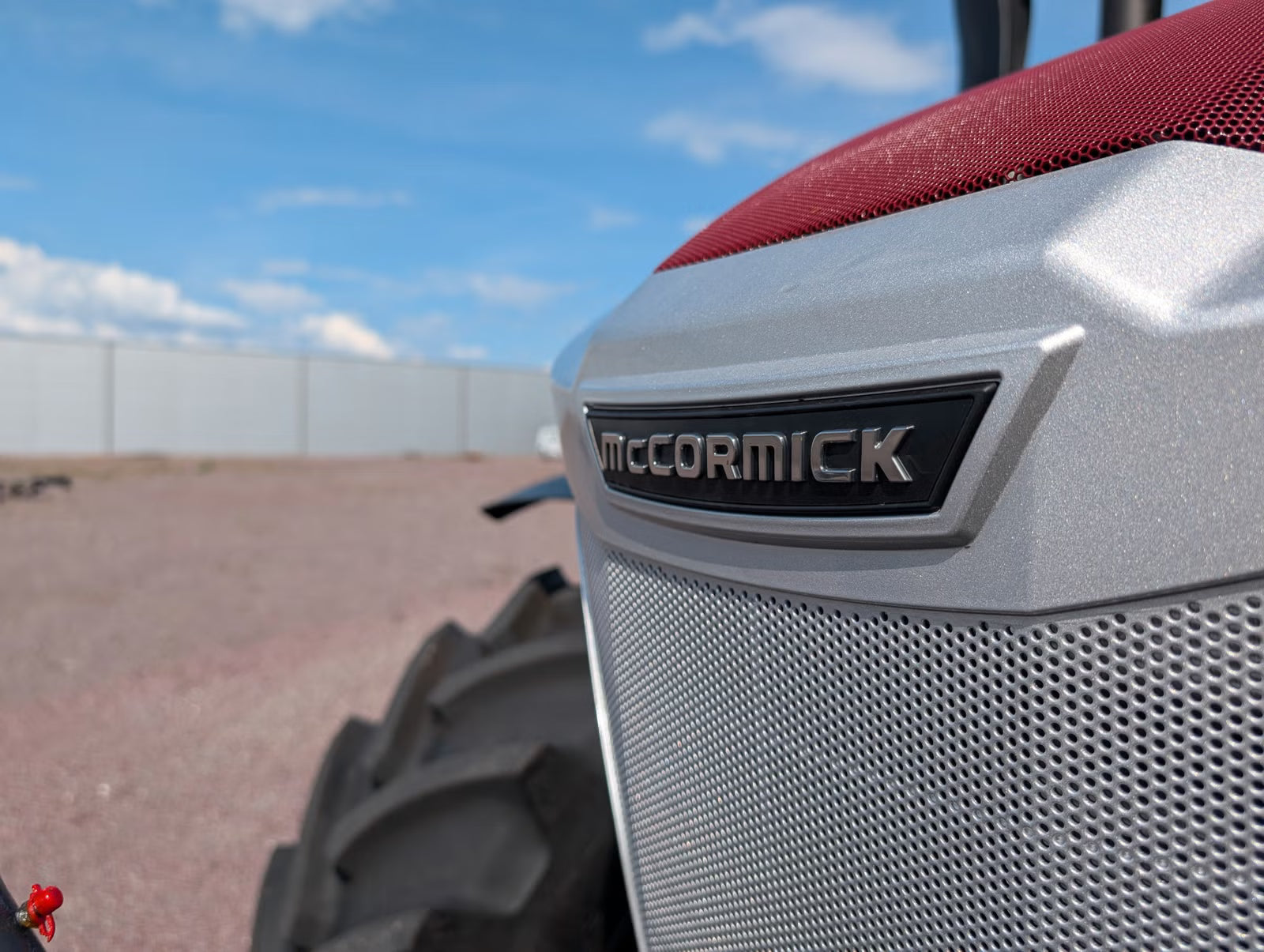 Tracteur McCormick X7.418