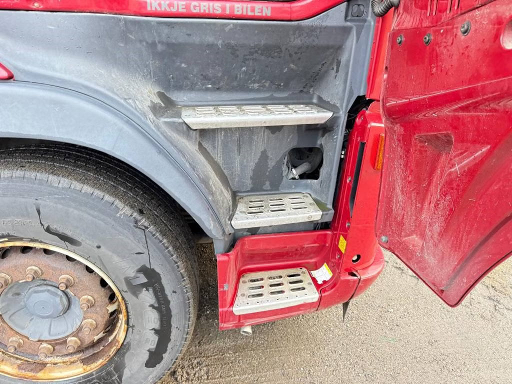 Camion Volvo FH 16 580 2008 - Levage à crochet 580 ch