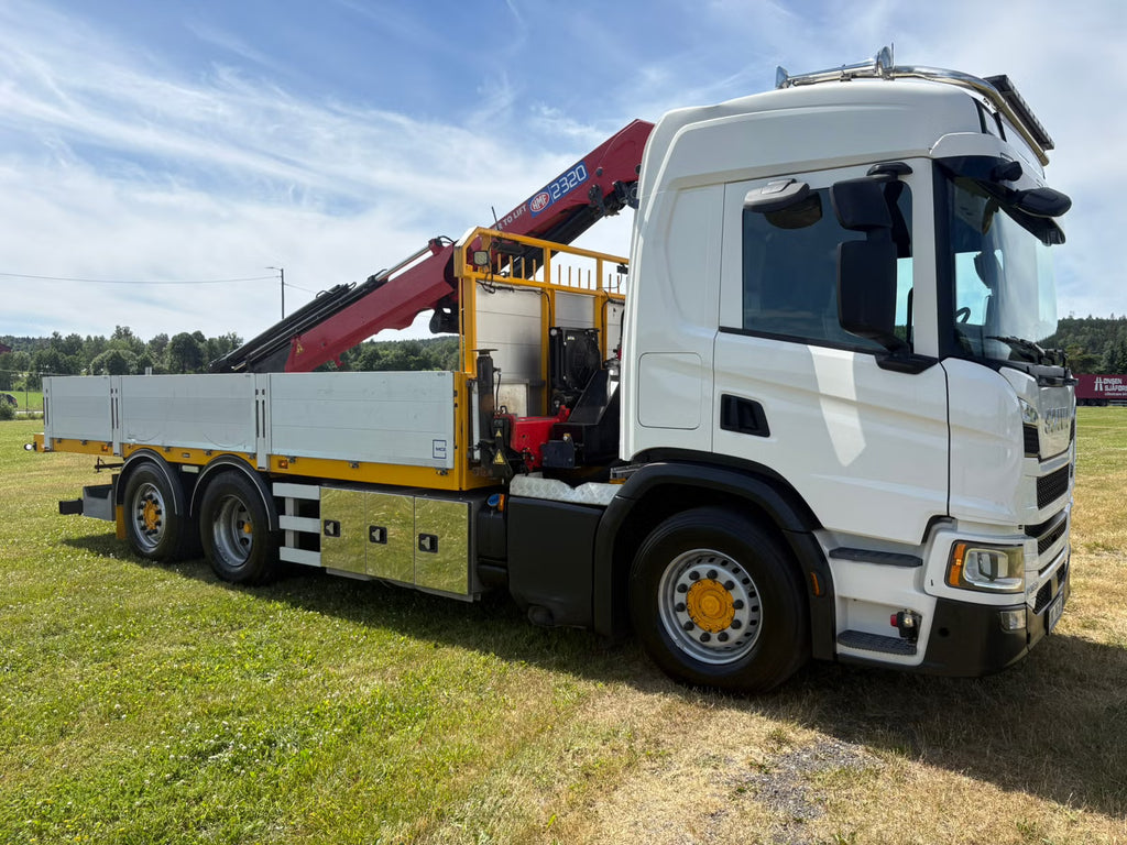 Camion Scania P360 2020 - Camion-grue 360 ch