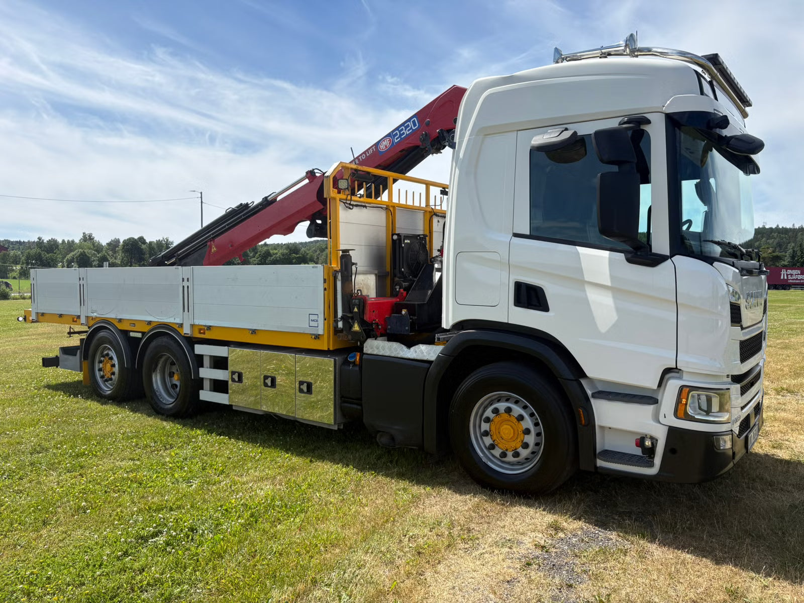 Camion Scania P360 2020 - Camion-grue 360 ch