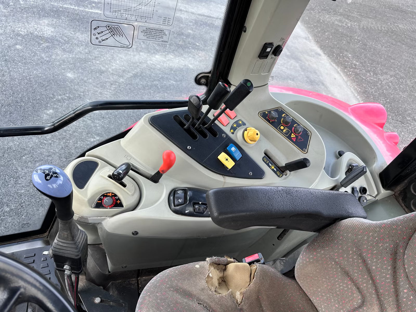 Tracteur Massey Ferguson 5455